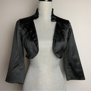 LE chateau gothic bolero cropped blazer top open front